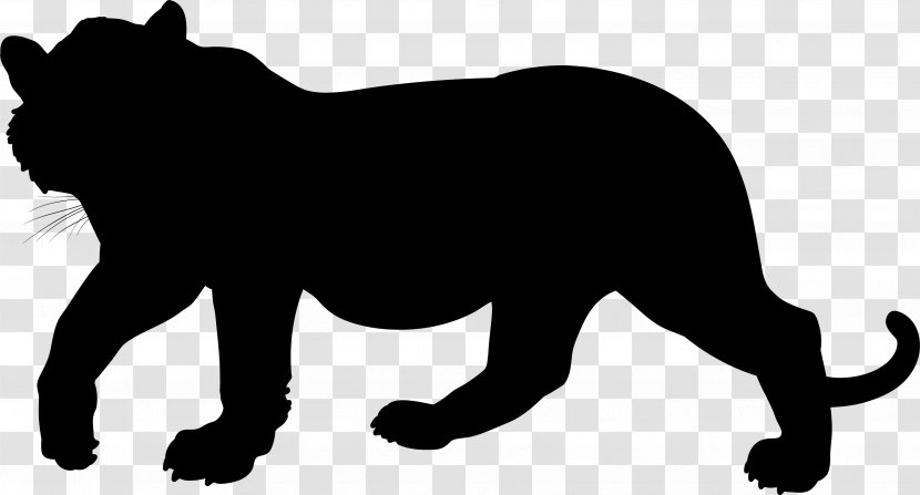 Lion Black Panther Giraffe Horse Vector Graphics - Big Cats Transparent PNG