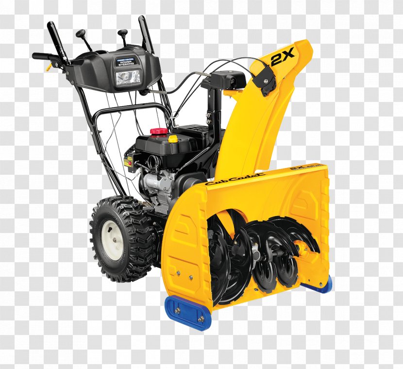 Snow Blowers Cub Cadet 2X 24 3X Removal - Machine - Blower Transparent PNG