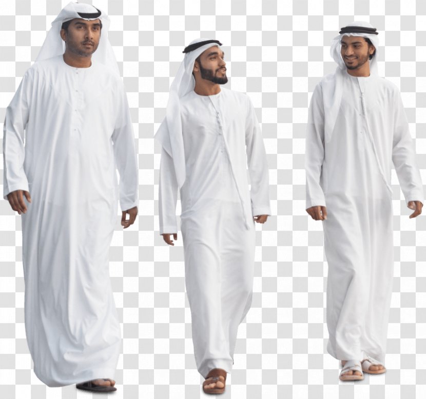 Arabs Clip Art Image Robe - Polyester - Arab Transparent PNG