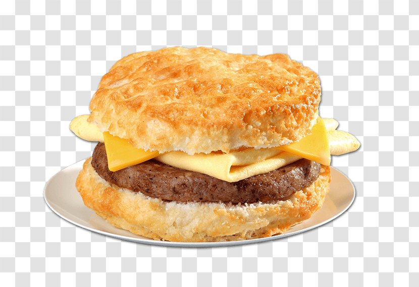 Hamburger Breakfast Sandwich Biscuits And Gravy - Mcdonald S - Sunshine Transparent PNG