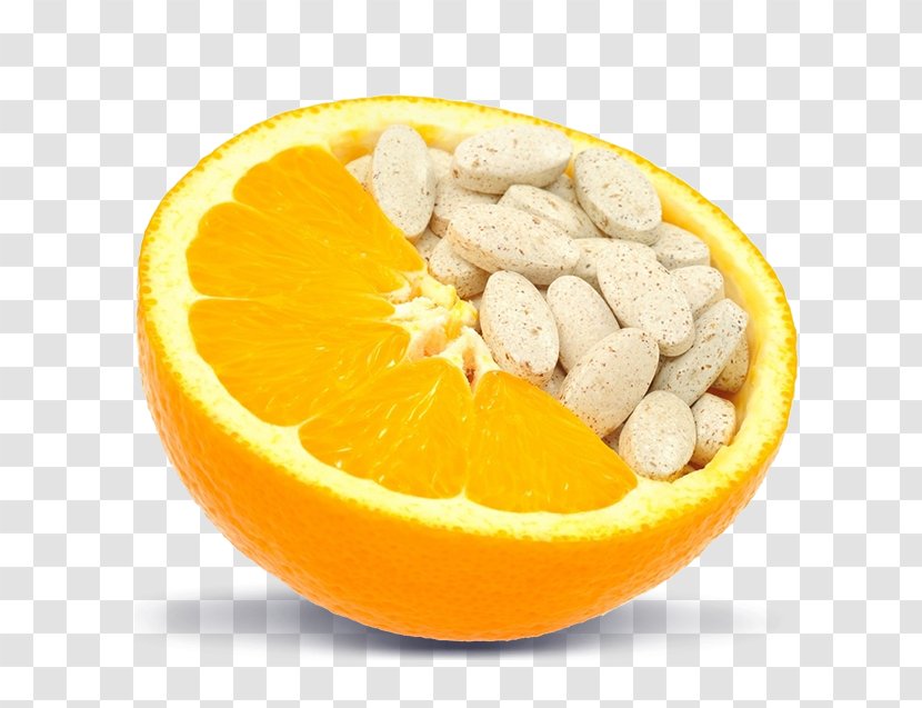 Dietary Supplement Vitamin C And The Common Cold - Superfood Transparent PNG