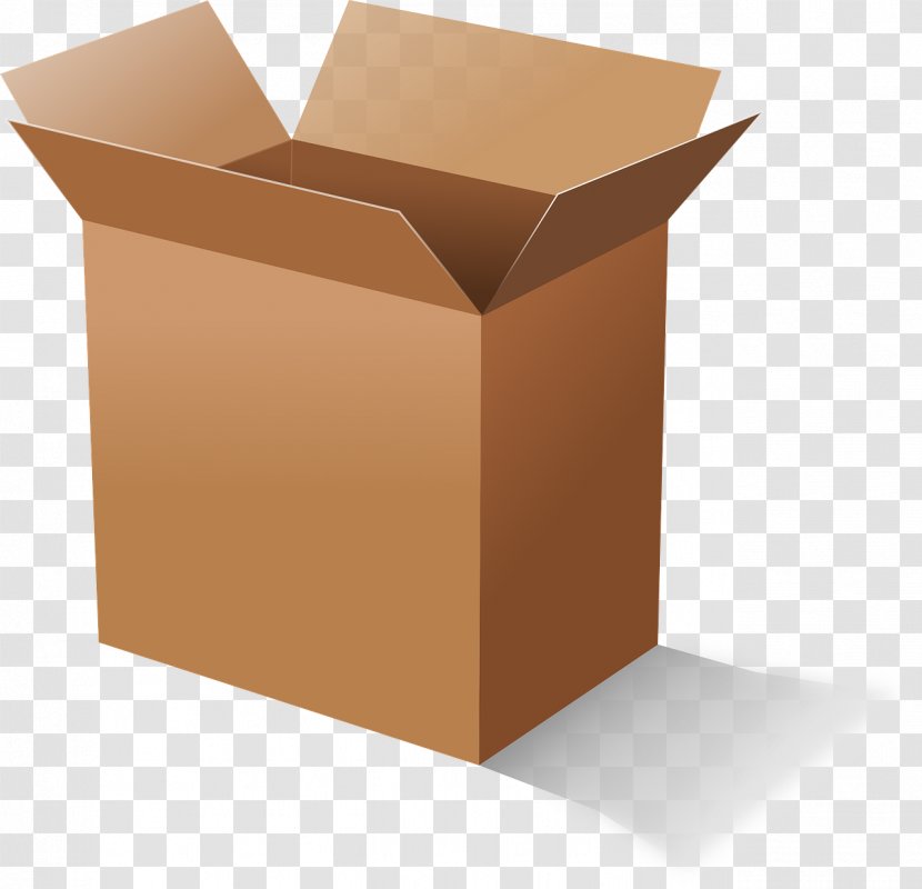 Paper Cardboard Box Clip Art - Packaging Transparent PNG