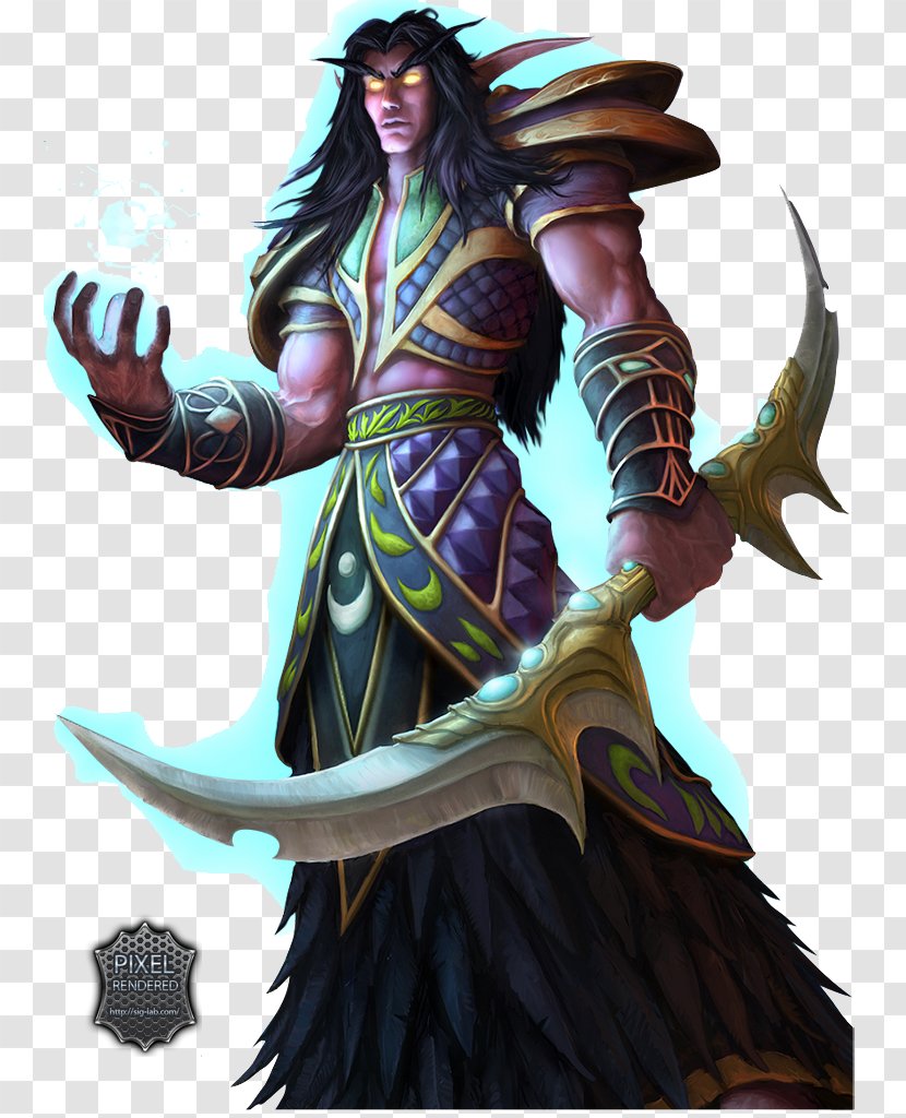 World Of Warcraft: Wrath The Lich King Cataclysm Mists Pandaria Night Elf Desktop Wallpaper - Warcraft Transparent PNG