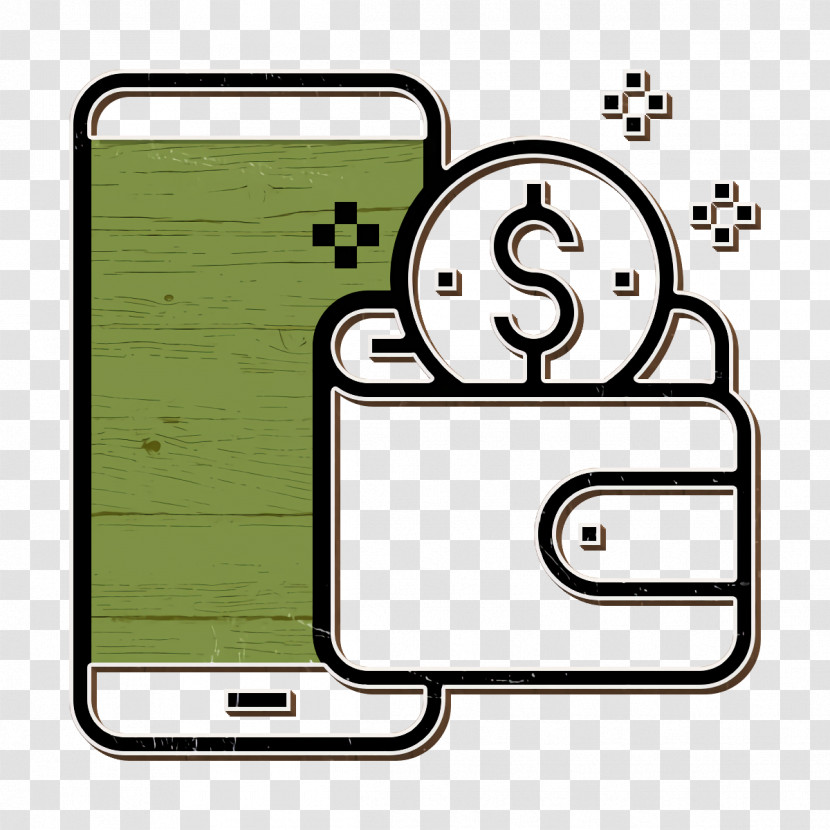 Financial Technology Icon Digital Wallet Icon Wallet Icon Transparent PNG