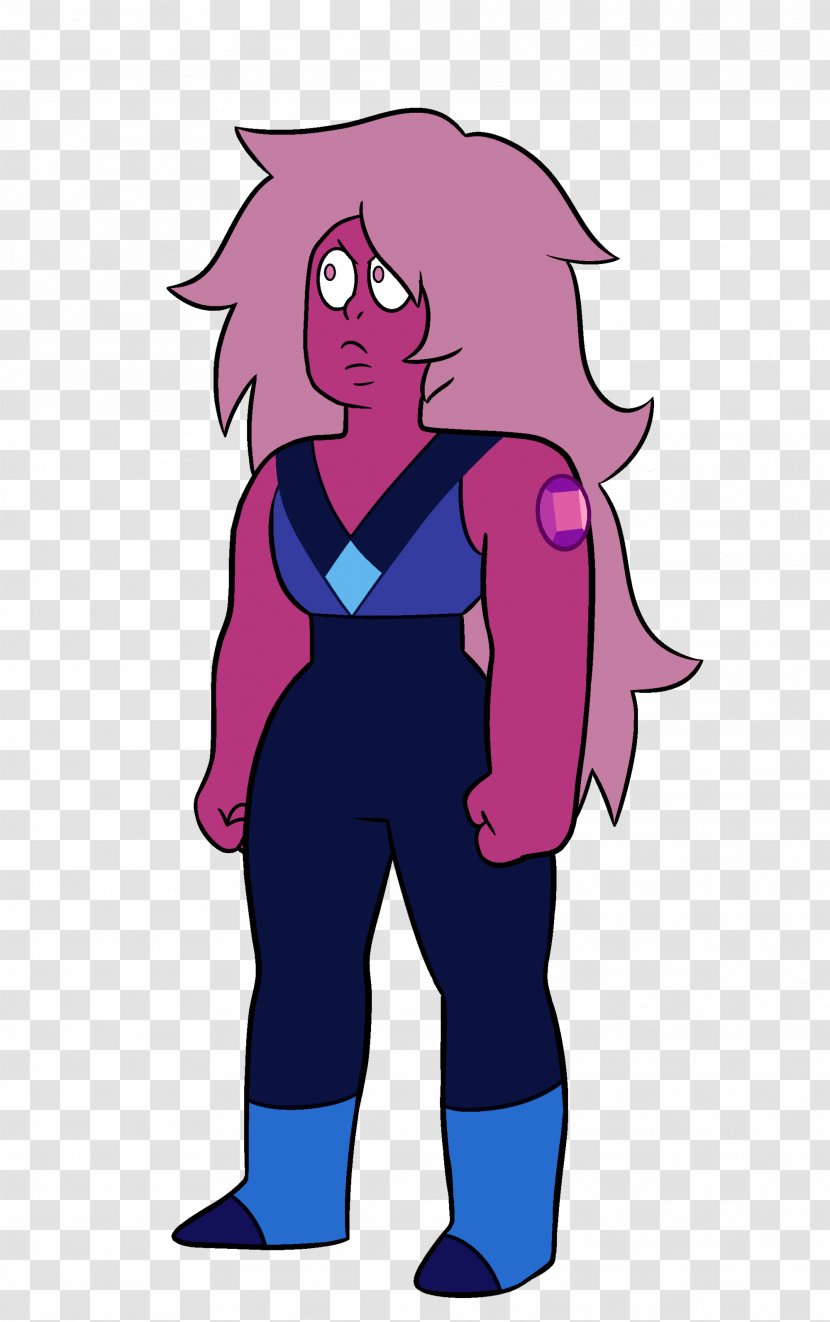 Steven Universe Amethyst Gemstone Gem Heist Peridot - Cartoon Transparent PNG