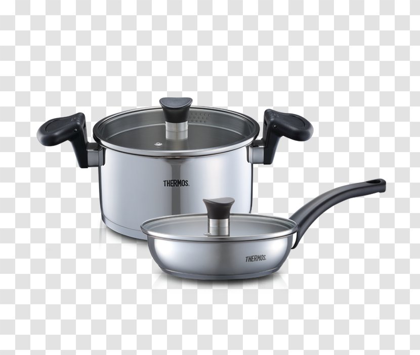 Kettle Cookware Lid Frying Pan Tableware - Casserole Transparent PNG