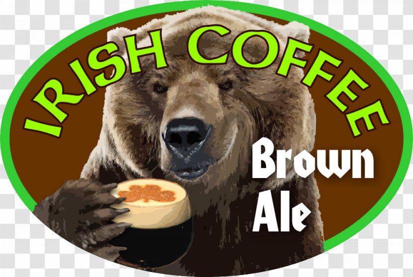 Big Bear Brewing Co Beer Grains & Malts Brewery - Fauna Transparent PNG