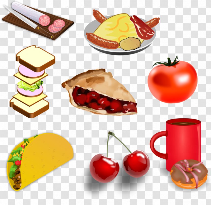 Fast Food Junk Vegetable - Foods Transparent PNG