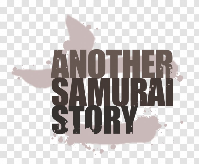 Logo Brand Font - Samurai Transparent PNG