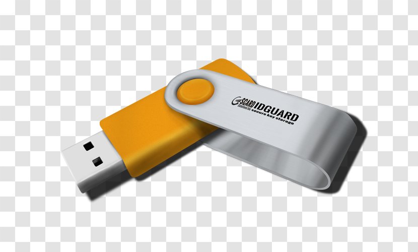 USB Flash Drives Security Token Identity Management Scard Solutions Inc. Access Control - Memory - Usb Drive Transparent PNG