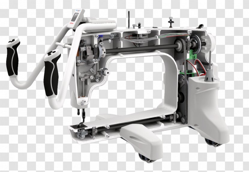 Sewing Machines Machine Quilting - Pfaff - Qnique Quilter By The Grace Company Transparent PNG