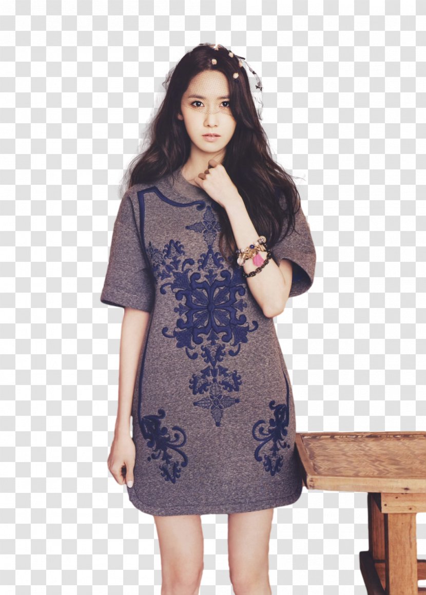 Im Yoon-ah Girls' Generation Photo Shoot K-pop - Frame - Magazine Transparent PNG