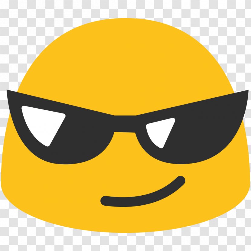 Emoji Sticker Sunglasses - Happiness - Napkin Transparent PNG