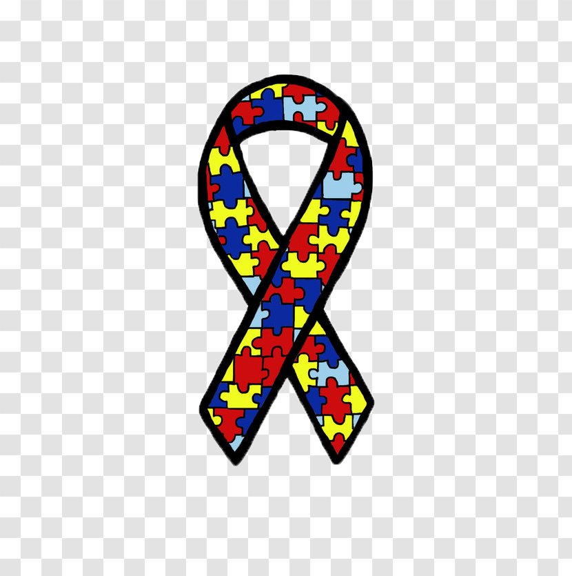 World Autism Awareness Day Ribbon Autistic Spectrum Disorders - Child Transparent PNG