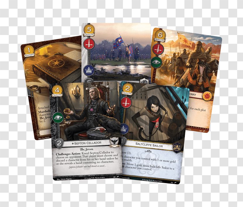 A Game Of Thrones: Second Edition Fantasy Flight Games Card - Arkham Horror - Sushi Hand Transparent PNG