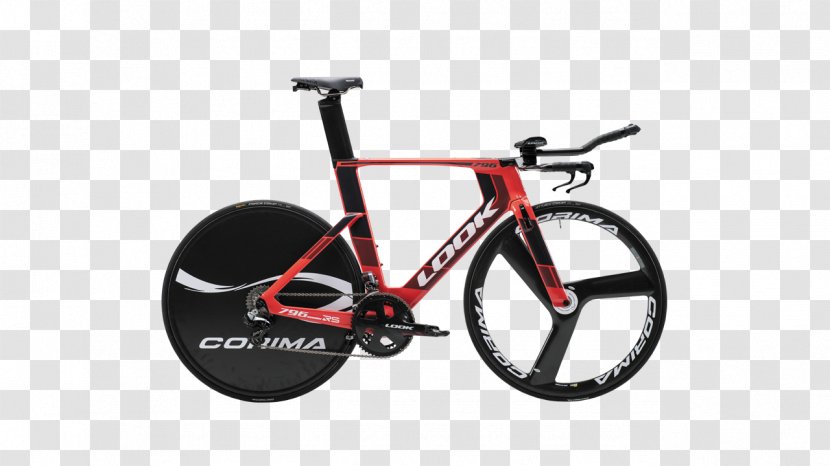 Time Trial Bicycle Look Triathlon Equipment - Caution Line Transparent PNG
