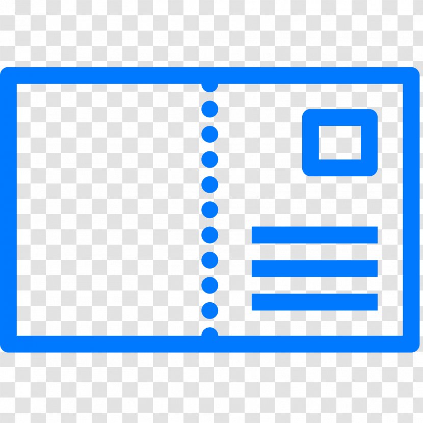 Post Cards Barcode Font - Text Transparent PNG