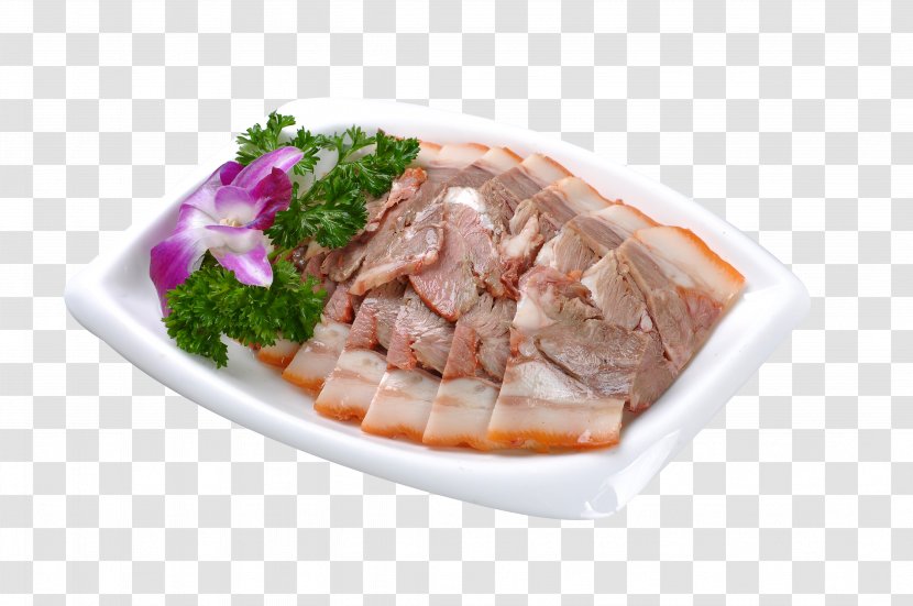 Red Cooking Minced Pork Rice Bon Chicken Meat - Sauce - Butter Salt ZhuTouRou Transparent PNG