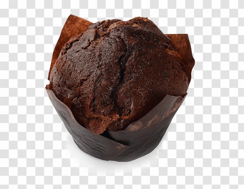 Muffin Chocolate Brownie Bakery Glav Khleb - Dessert Transparent PNG