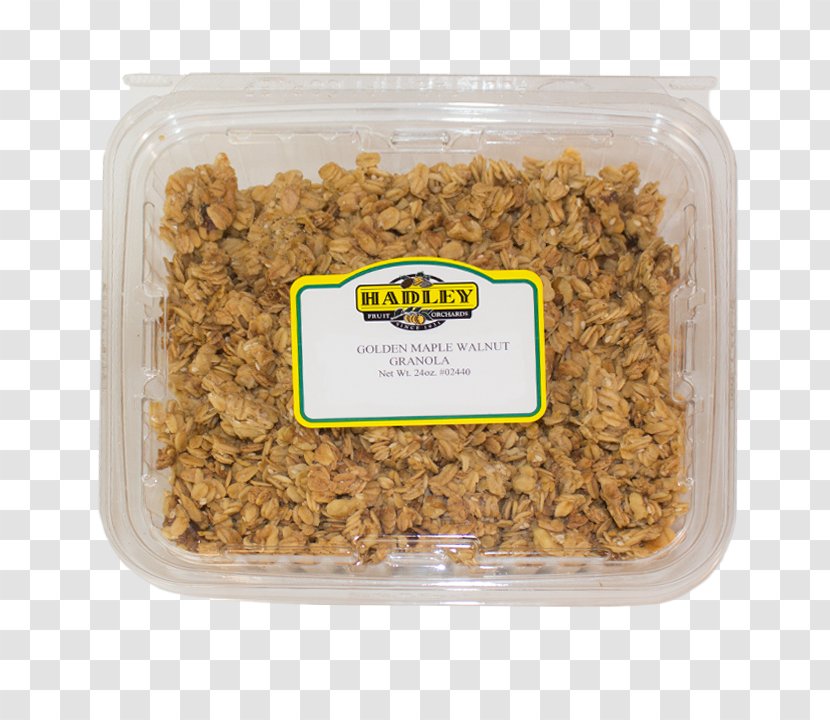 Breakfast Cereal Snack Walnut Dessert Granola - Vegetarian Food Transparent PNG