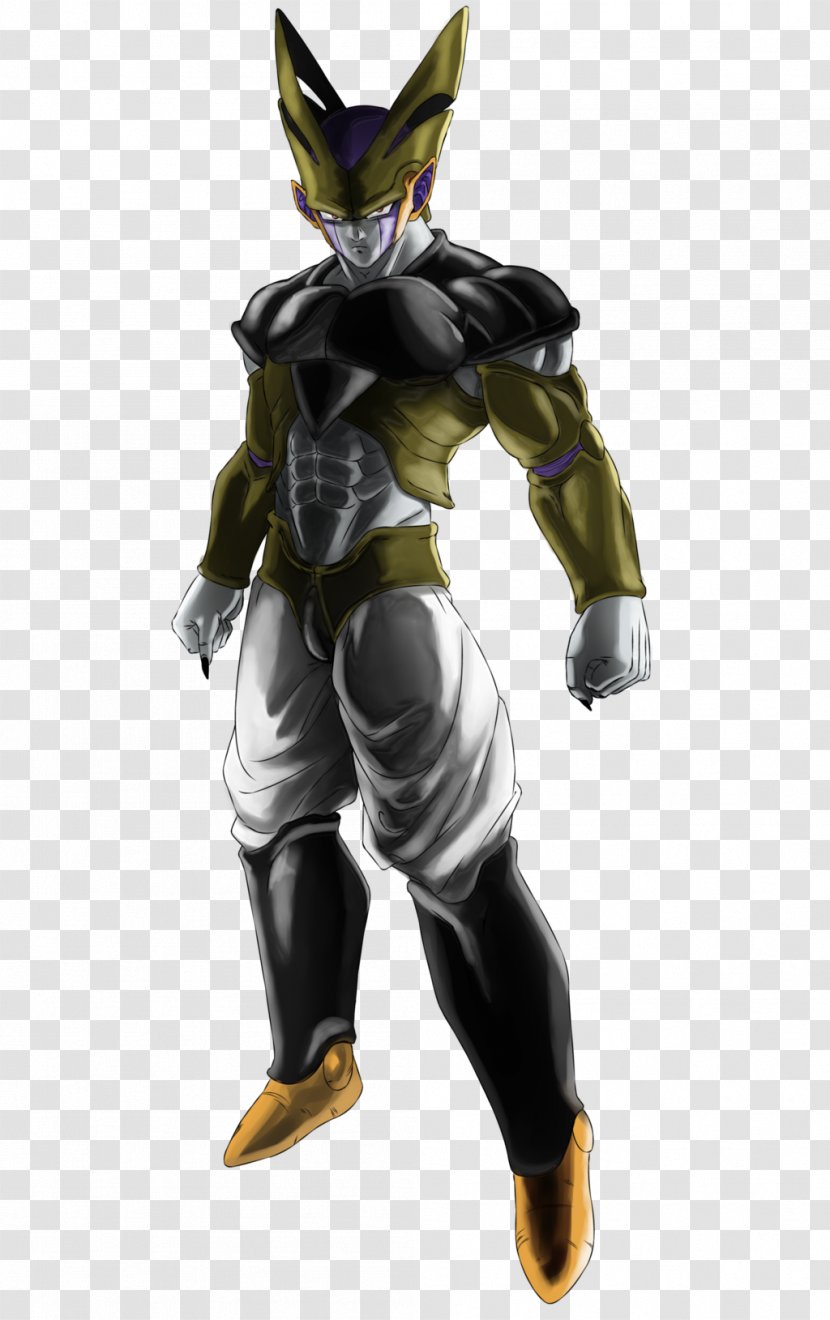 Cell Majin Buu Goku Gohan Vegeta - Drawing - Dwayne Johnson Transparent PNG