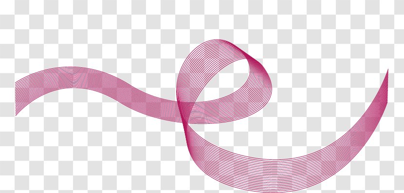 Brand Close-up Pattern - Pink - Colorful Lines Transparent PNG