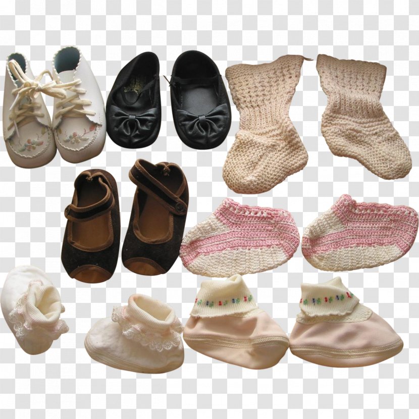 Footwear Shoe Sandal - Outdoor - Baby Shoes Transparent PNG