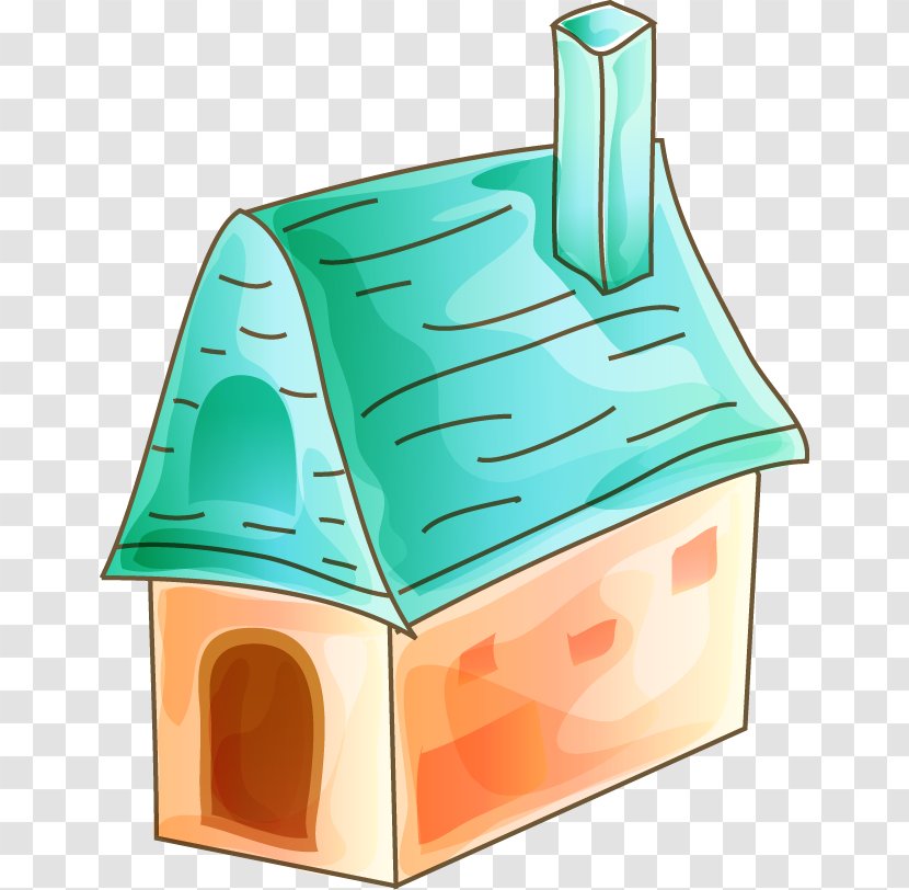 Cartoon - Animated - House Transparent PNG