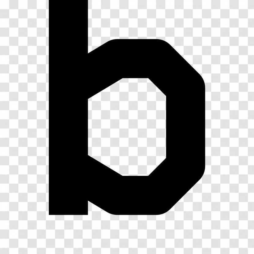 Logo Brand Symbol Line - Letter B Transparent PNG