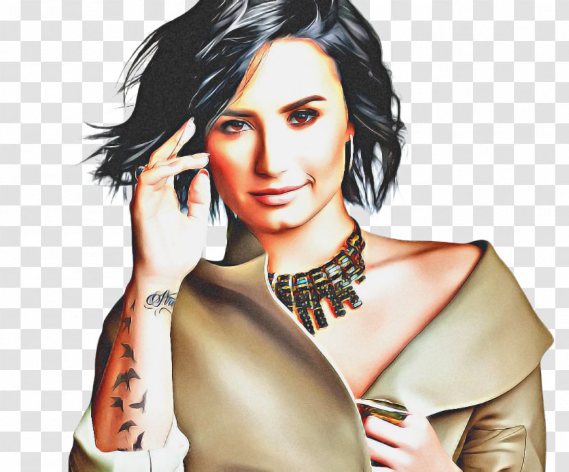 Hair Cartoon - Singersongwriter - Gesture Smile Transparent PNG