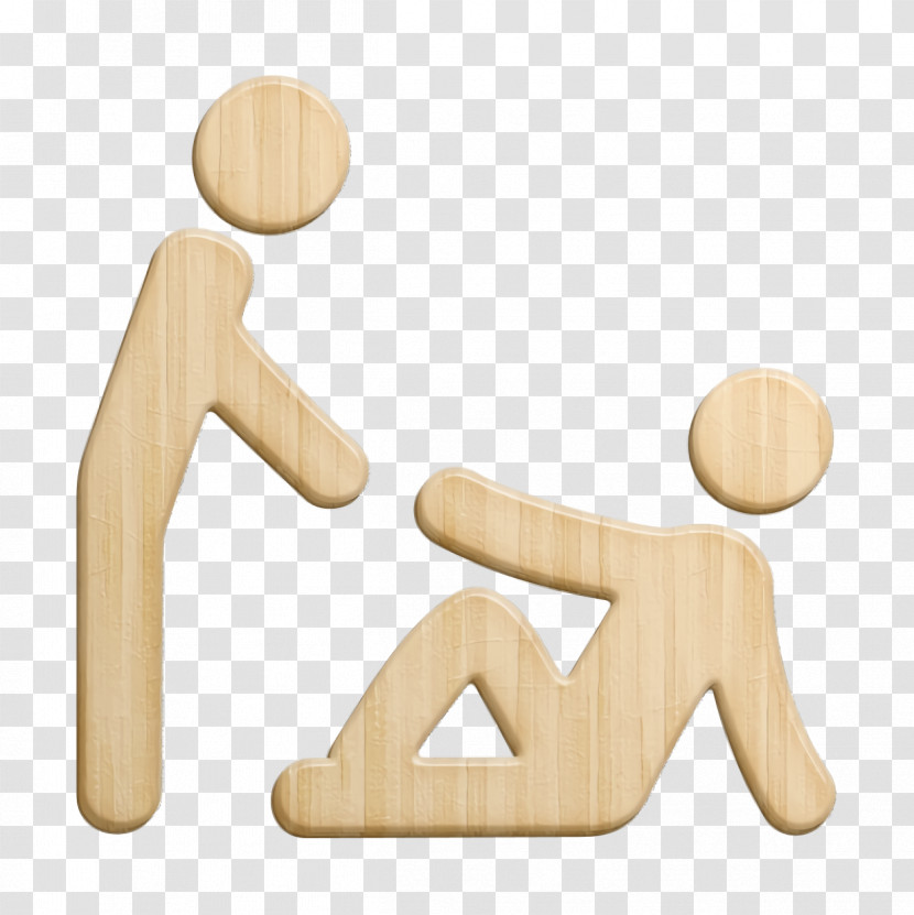 Person Giving Assistance Icon Humanitarian Icon Help Icon Transparent PNG