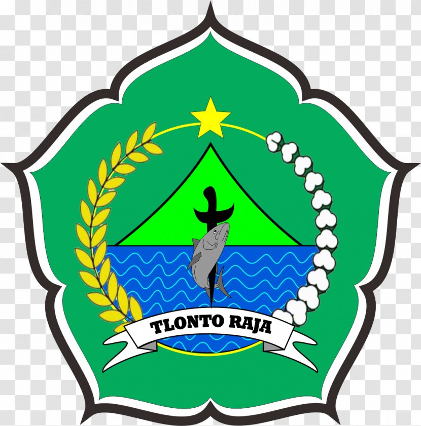 Logo Regency Kabupaten Pamekasan Fishery Organization - Area - Karang Taruna Transparent PNG