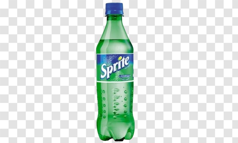 Soft Drink Sprite Bottle - Of Transparent PNG