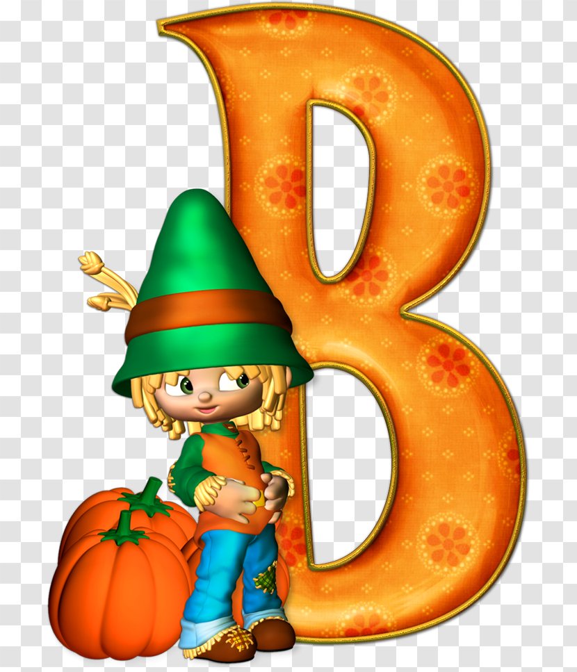 Letter Calabaza Alphabet Photography - Word - LETRAS Transparent PNG