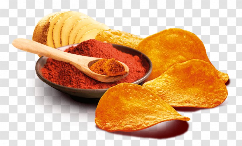 Junk Food Paprika Vegetarian Cuisine Potato Chip - Dish - Bbq Transparent PNG