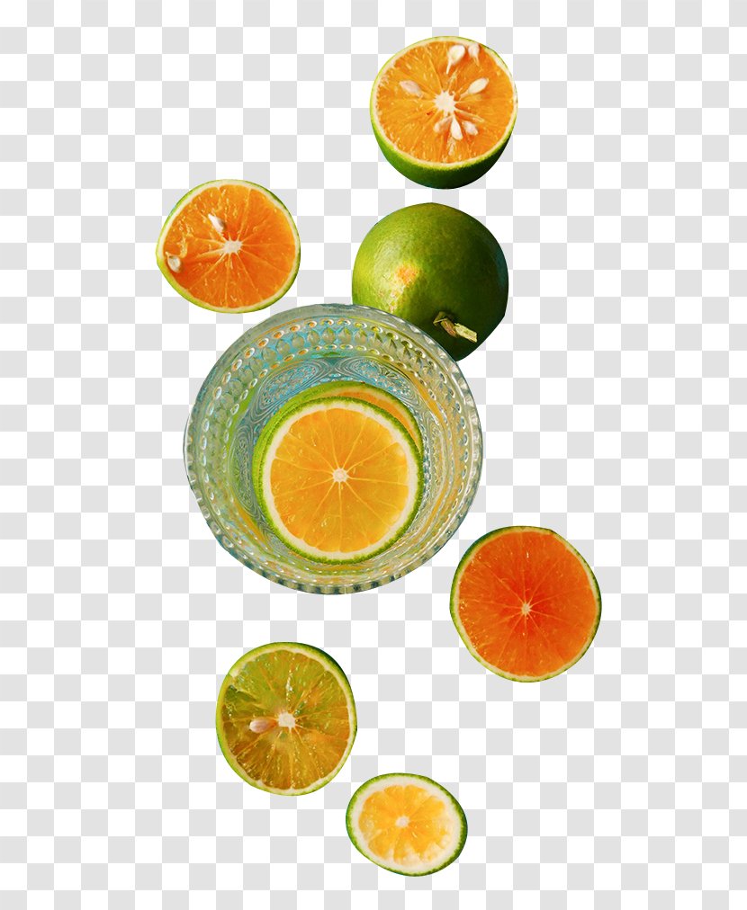 Juice Lemon-lime Drink Lemonade - Tangerine - Green Transparent PNG