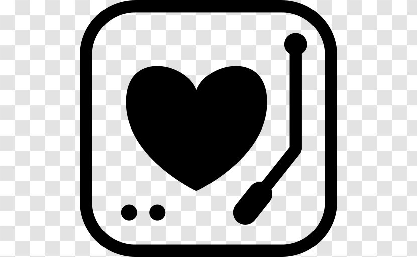 Share The Love Sharer Logo - Blackandwhite Transparent PNG