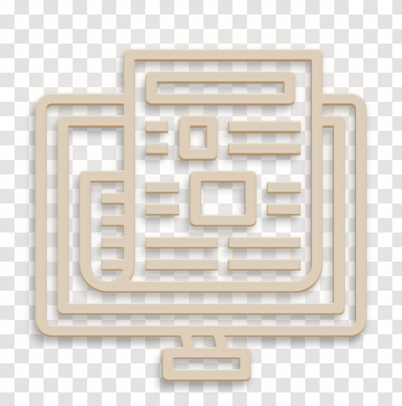 Press Icon Newspaper Icon Multimedia Icon Transparent PNG