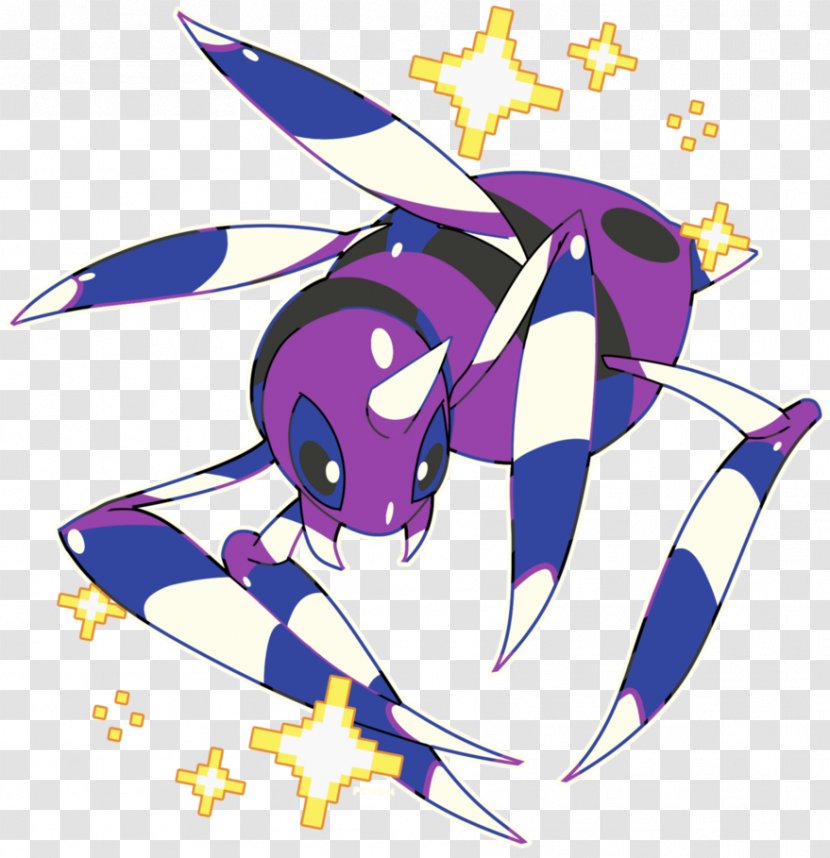 Pokémon Crystal X And Y Sun Moon HeartGold SoulSilver - Fictional Character - Purple Shiny Flowers Transparent PNG