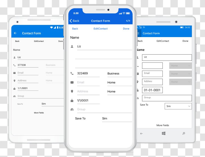 Xamarin Form Syncfusion Data Text Box - Material - Circular Progress Bar Transparent PNG