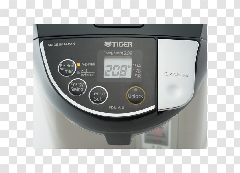 Electric Water Boiler Heating Instant Hot Dispenser Tiger Corporation Transparent PNG