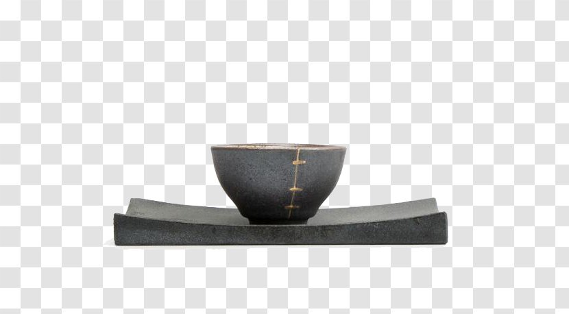 Coffee Cup Ceramic Glaze - Brown - Black Stone Transparent PNG