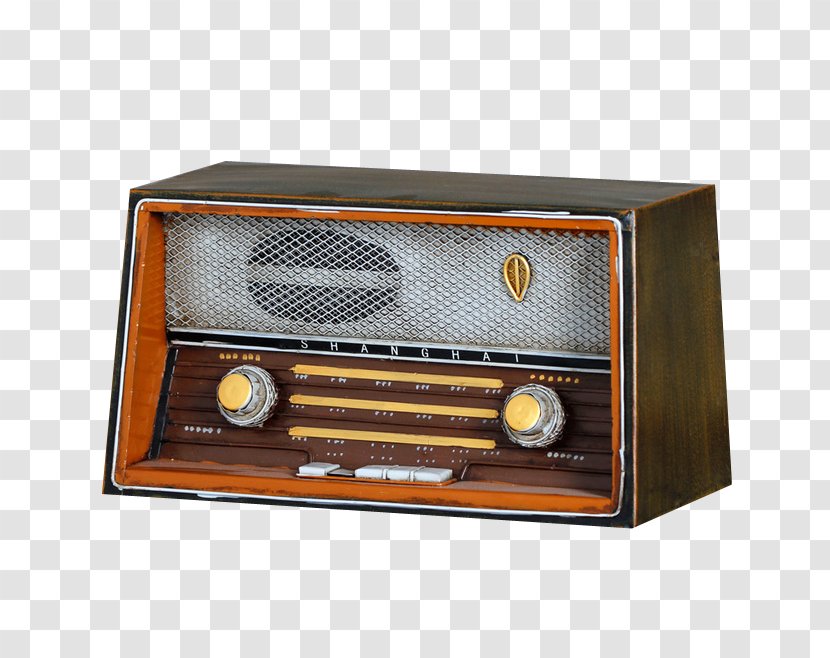 Radio Furniture Icon - Technology Transparent PNG