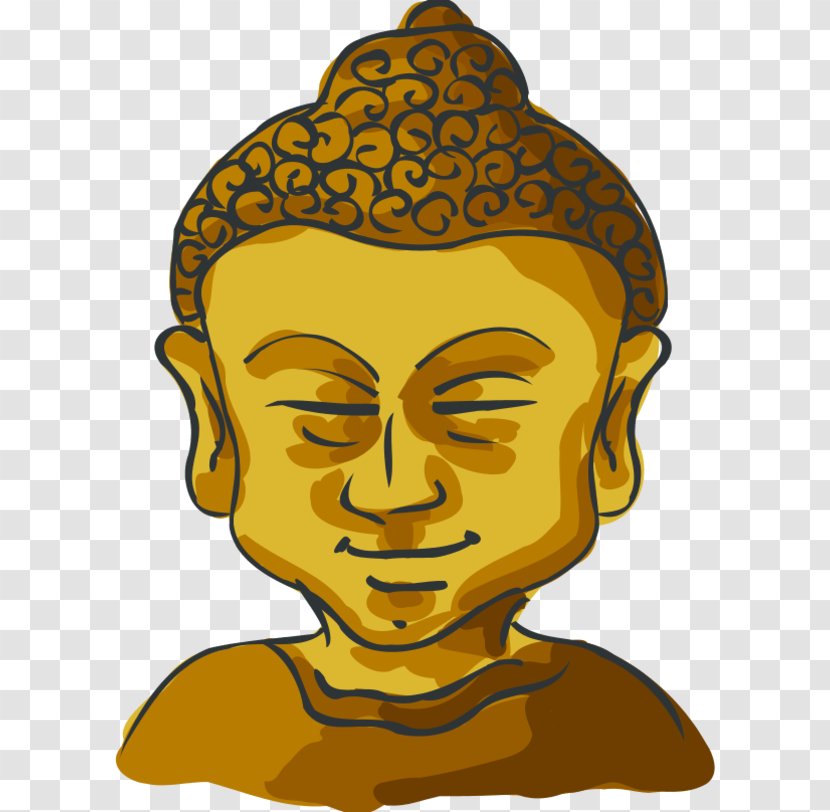 Gautama Buddha Buddhism Buddhahood Budai Clip Art - Buddharupa - Silhouette Transparent PNG