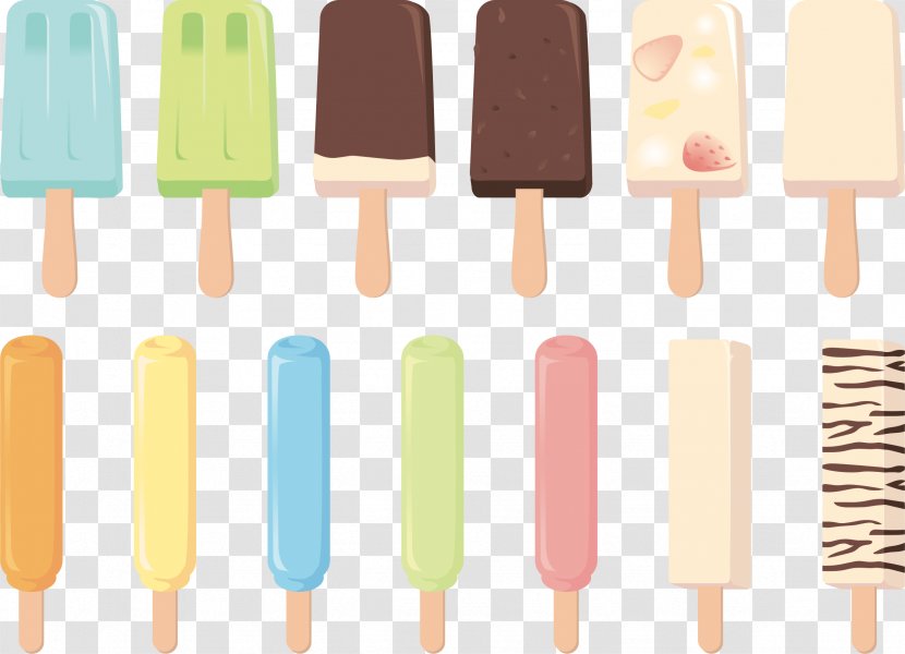 Ice Pop Cream Confectionery Popsicle Transparent PNG