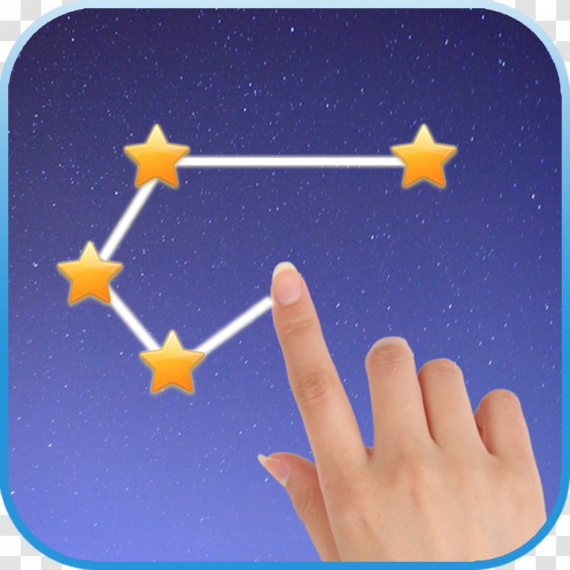 Star Atmosphere Finger Angle Sky Plc - The Stars Scatter Transparent PNG