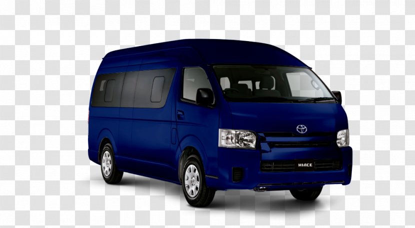 Compact Van Toyota HiAce Car Minivan Transparent PNG