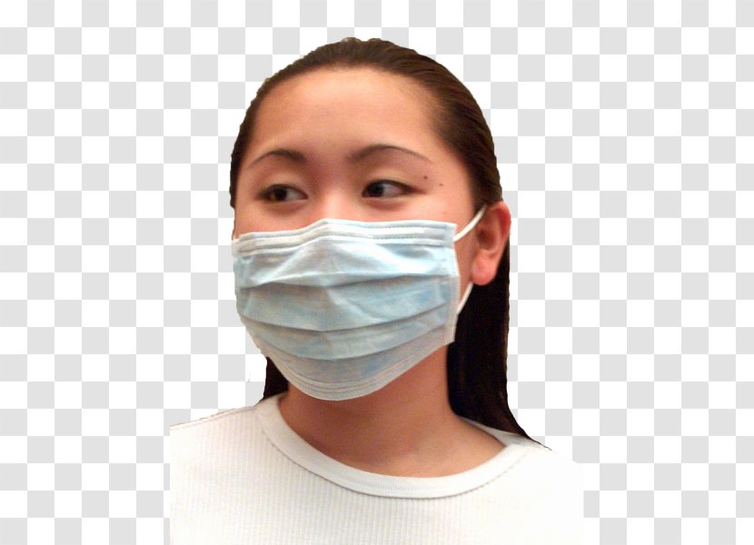 Surgical Mask Surgery Surgeon Infection Control - Chin - Breadtalk Meat Floss Bread Transparent PNG
