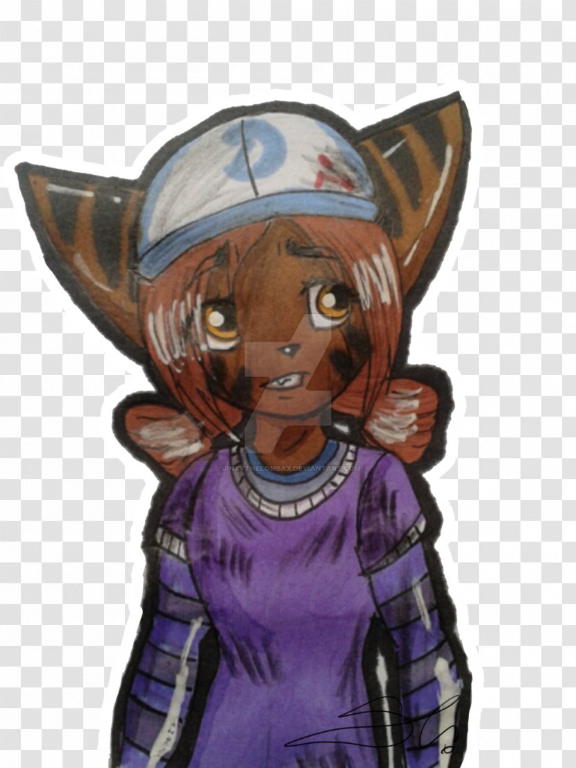 Cartoon Character Headgear Fiction - Clementine Transparent PNG