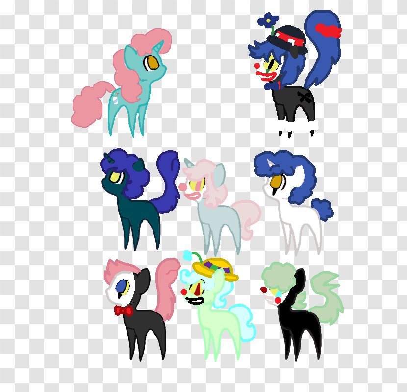 Horse Graphic Design Mammal Clip Art - Group Carnival Transparent PNG